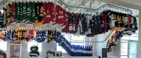 A Good Selection of Cheap Hockey Jerseys