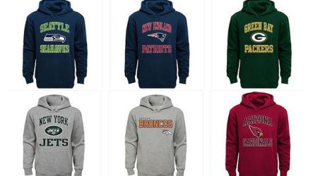 Stay With Trending Styles Football Jerseys and NFL Hoodies